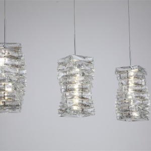 Lustra cu 3 pendule LED Modena 627148 universul-luminii.ro