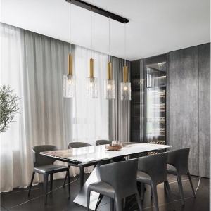 Lustra cu 4 pendule design modern Certa 228698 universul-luminii.ro