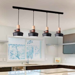 Lustra cu 4 pendule design modern Merden alb mat 65698 universul-luminii.ro