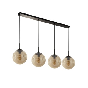 Lustra cu 4 pendule design modern minimalist Punch 4Lt 221968 universul-luminii.ro