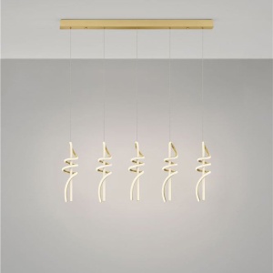 Lustra cu 4 pendule LED SOLINE