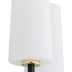 Lustra cu 5 brate design modern CAMELOT PLUS negru 107998 universul-luminii.ro