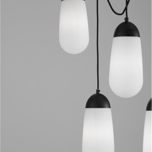 Lustra cu 5 Pendule design minimalist BLAKY 121948 universul-luminii.ro