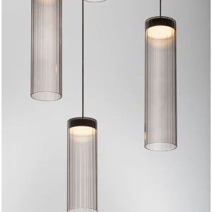 Lustra cu 5 pendule LED BRIELLE - Img 7