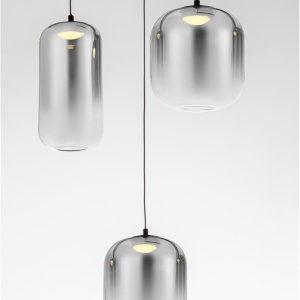 Lustra cu 6 pendule LED design modern AELIA 232508 universul-luminii.ro