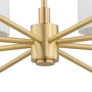 Lustra cu 8 brate eleganta ABRUZZO alb 204918 universul-luminii.ro