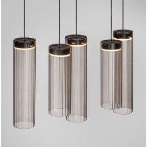 Lustra cu 8 pendule LED BRIELLE - Img 8