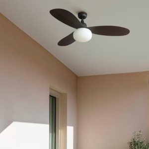 Lustra cu Ventilator si telecomanda si protectie IP44 PALMA M