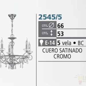 Lustra de LUX cristal Asfour fabricat manual diam.66cm Irina 2545/5 Bejorama 54018 universul-luminii.ro