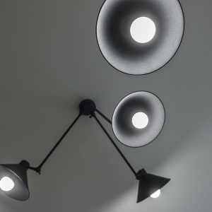 Lustra de tavan reglabila design retro ALTEA 2 alba 103458 universul-luminii.ro