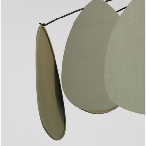 Lustra decorativa living sau dining OLINA verde - Img 4