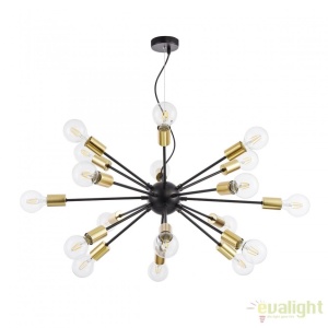 Lustra deosebita cu 18 de surse de lumina Jackson MYT546PL-18B