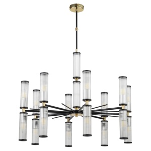 Lustra deosebita design LUX realizata manual SALETTO 8