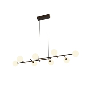 Lustra design Art Deco cu 8 surse de lumina CELLAR 130628 universul-luminii.ro