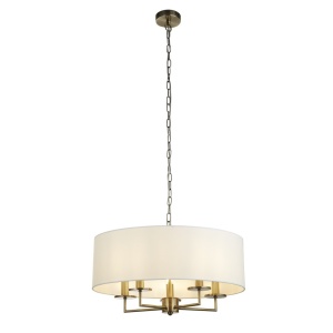 Lustra design clasic cu 5 brate Knightsbridge 139538 universul-luminii.ro