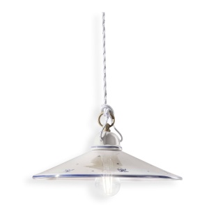 Lustra design clasic realizata manual ASTI 20cm - Img 1