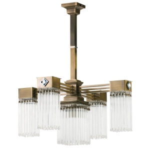 Lustra design clasic realizata manual CARINO - Img 1