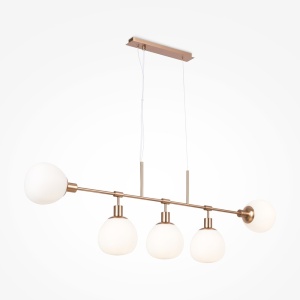 Lustra design deosebit cu 5 surse de lumina Erich MYMOD221-PL-05-G - Img 5