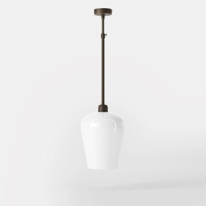 Lustra design italian din alama si sticla Talis - Img 4