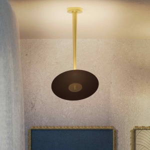 Lustra design italian modern Vinyl-Inspired - Img 3