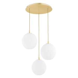 Lustra design modern cu 3 pendule Paloma 145668 universul-luminii.ro