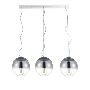 Lustra design modern Iris 3 line crom ZZ AZ3103 - Img 1