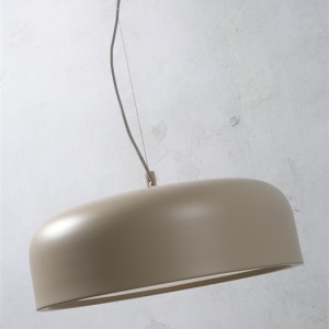 Lustra design nordic Marseille sand, 48,5cm 192688 universul-luminii.ro