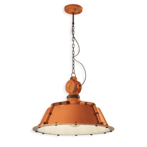 Lustra design retro realizata manual din ceramica INDUSTRIAL 216878 universul-luminii.ro