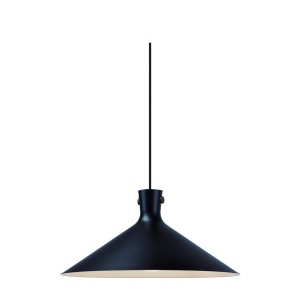 Lustra Design Scandinav Minimalist Dorina 45 Negru 167478 universul-luminii.ro