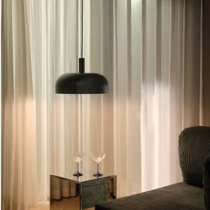 Lustra design scandinav minimalist Sandro negru