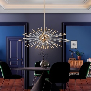 Lustra design ultra-modern Evasion auriu SV-381635 185628 universul-luminii.ro