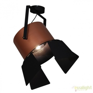 Lustra design vintage HL-3600-1XXL-C ARLEN COPPER / BLACK 77-4293 HL