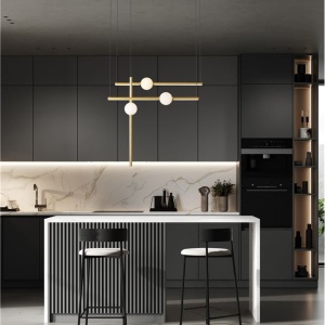 Lustra dimabila LED design modern ACROBAT 121438 universul-luminii.ro