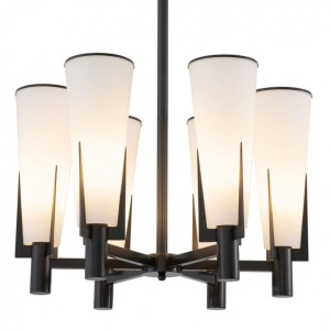 Lustra dimabila suspendata design elegant LUX Dino, bronz 115764 HZ