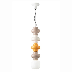 Lustra din ceramica design italian realizata manual Copacabana