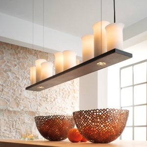 Lustra din fier forjat cu 8 surse de lumina, HL 2509 174448 universul-luminii.ro