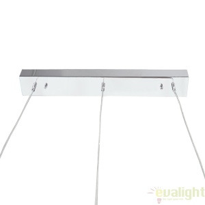 Lustra eleganta cu 3 pendule Chromagon 3 crom A-17760 VC 180808 universul-luminii.ro