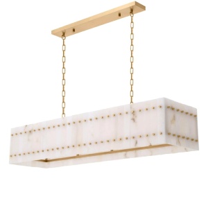 Lustra eleganta design LUX Ruby rectangular - Img 3