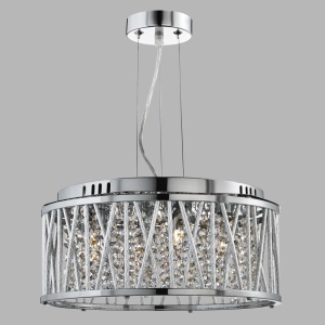 Lustra eleganta design modern Elise 4L 8334-4CC SRT - Img 2