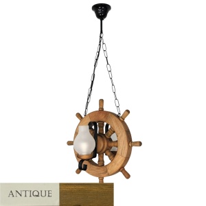 Lustra in stil marinaresc fabricata manual din lemn Timona WOOD-TI-SP2 202358 universul-luminii.ro