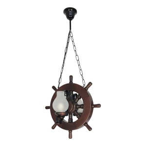 Lustra in stil marinaresc fabricata manual din lemn Timona WOOD-TI-SP2 202368 universul-luminii.ro