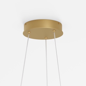 Lustra inelara suspendata LED Rim 60cm alama 594868 universul-luminii.ro