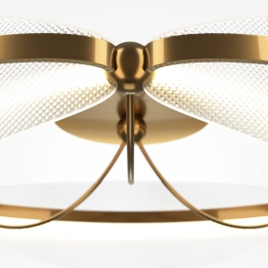 Lustra LED aplicata design decorativ Breeze - Img 4