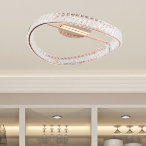 Lustra LED aplicata design modern Gano - Img 3