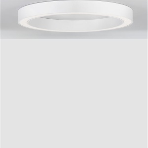 Lustra LED aplicata design modern OPAL 60W alba - Img 3