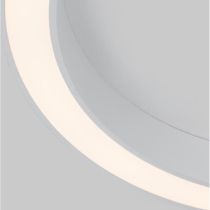 Lustra LED aplicata design modern OPAL 60W alba - Img 6