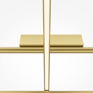 Lustra LED aplicata design modern Radiance 145818 universul-luminii.ro