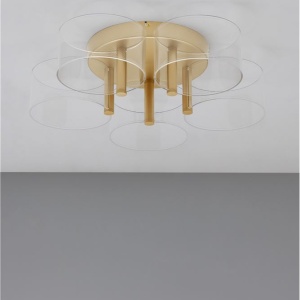 Lustra LED aplicata design ultra-modern GATLIN 28W - Img 3