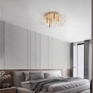 Lustra LED aplicata design ultra-modern GATLIN 41W - Img 1
