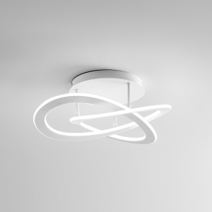 Lustra LED aplicata diametru 60cm YARA 3000K sau 4000K